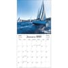 image Sailboats 2025 Wall Calendar