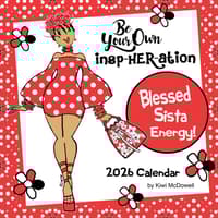 image Be Your Own Insp-HER-ation 2026 Wall Calendar by Kiwi McDowell
