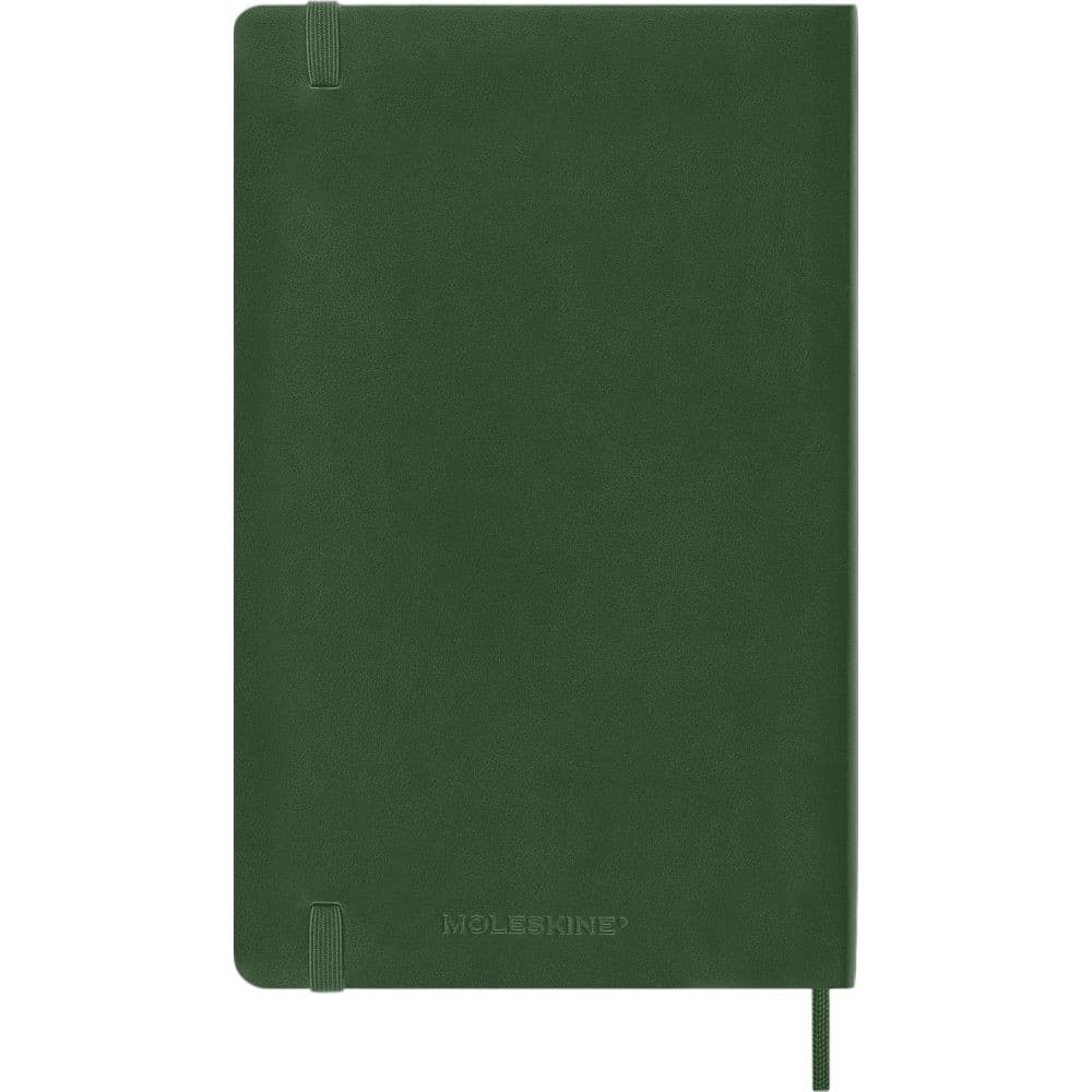Moleskine Myrtle Green Large Soft Cover 2027 Weekly Planner Sixth Alternate Image