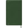 image Moleskine Myrtle Green Large Soft Cover 2027 Weekly Planner Sixth Alternate Image