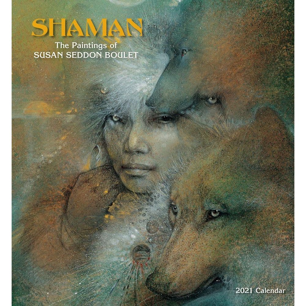 2021 Boulet Shaman Wall Calendar