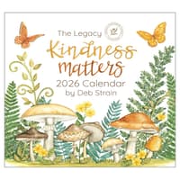 image Kindness Matters by Deb Strain 2026 Wall Calendar Main Image