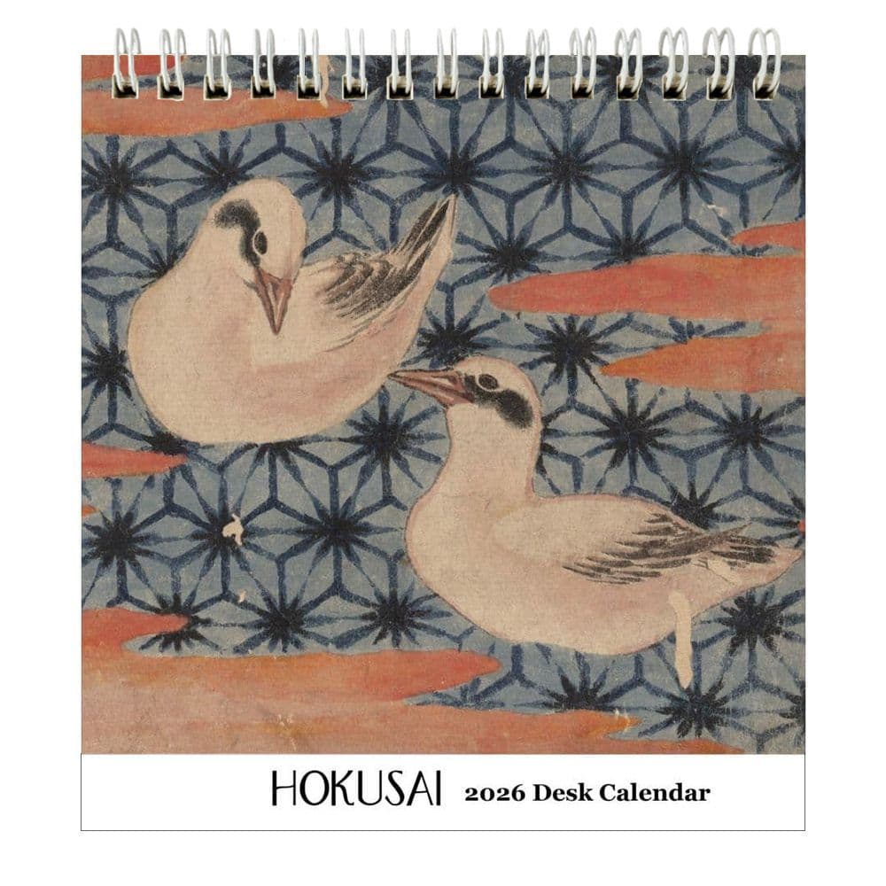 image Hokusai 2026 Easel Desk Calendar Main Product Image