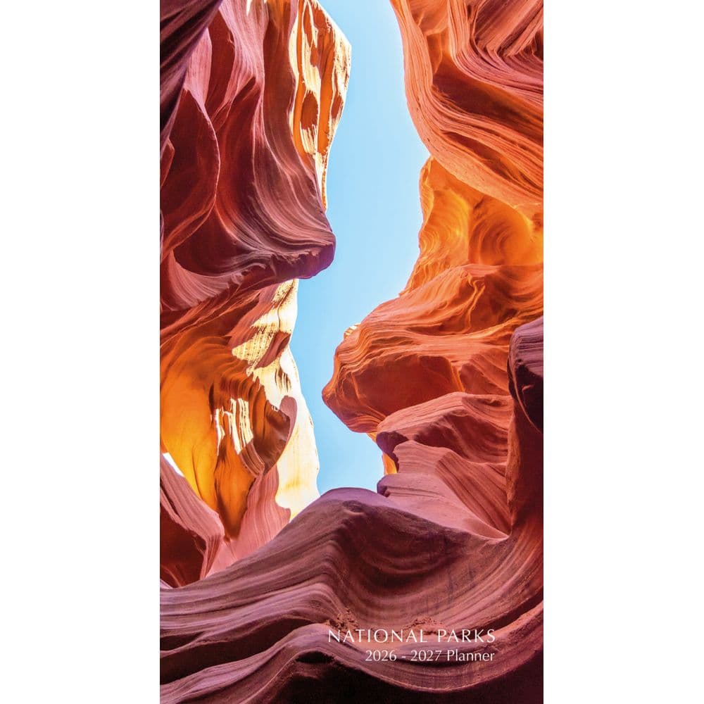 National Parks 2 Year Pocket 2026 Planner  Main Image