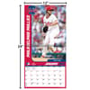 image MLB Philadelphia Phillies 2027 Wall Calendar Fourth Alternate Image