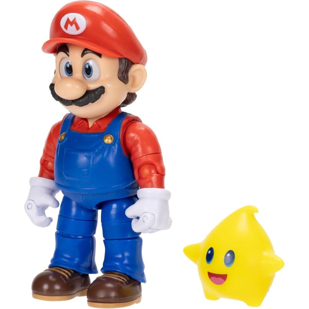 Super Mario 2.5-Inch Mario Action Figure Tenth Alternate Image