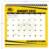 image Iowa Hawkeyes 2026 Easel Desk Calendar Second Alternate Image