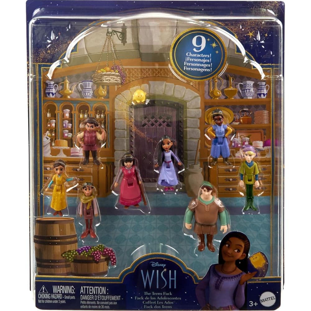 Wish Micro Character Pack Fifth Alternate Image