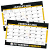 image NFL Pittsburgh Steelers 2026 Memomate Spiral Wall Calendar