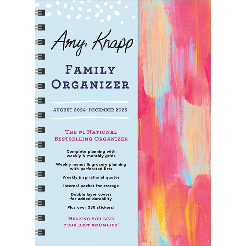 Amy Knapps Organizer 2025 Engagement Planner Main Product Image width=&quot;1000&quot; height=&quot;1000&quot;