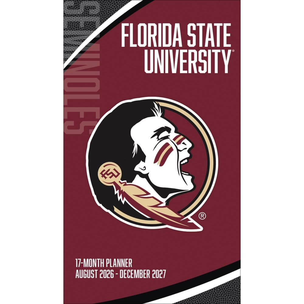 Florida State Seminoles 2027 17 Month Pocket Planner Main Product Image