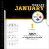 image NFL Pittsburgh Steelers 2024 Desk Calendar Second Alternate Image width=&quot;1000&quot; height=&quot;1000&quot;