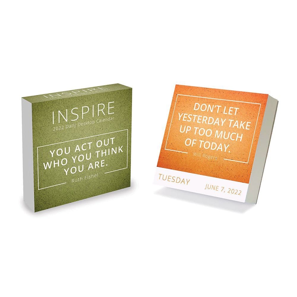 Inspire 2022 Daily Desk Calendar - Calendars.com