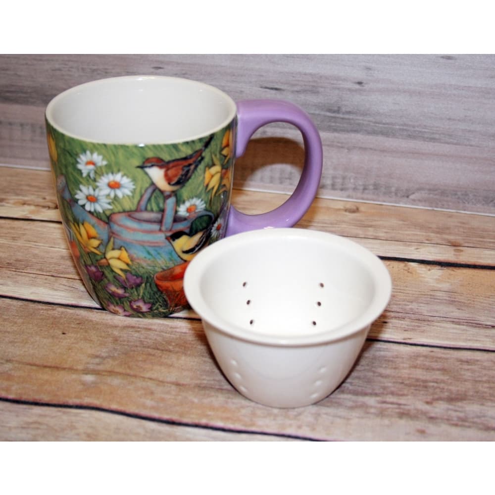 Garden Pots Tea Cup Set by Susan Winget Alternate Image 1