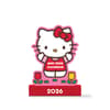 image Hello Kitty Playful Pink 2026 Mini Desk Calendar Second Alternate Image