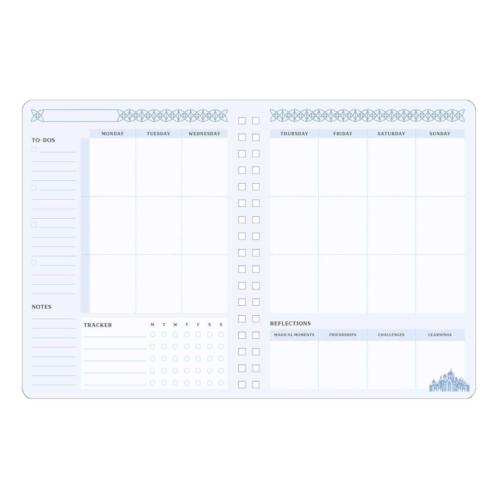 Wicked Shiz University Undated Planner Fourth Alternate Image