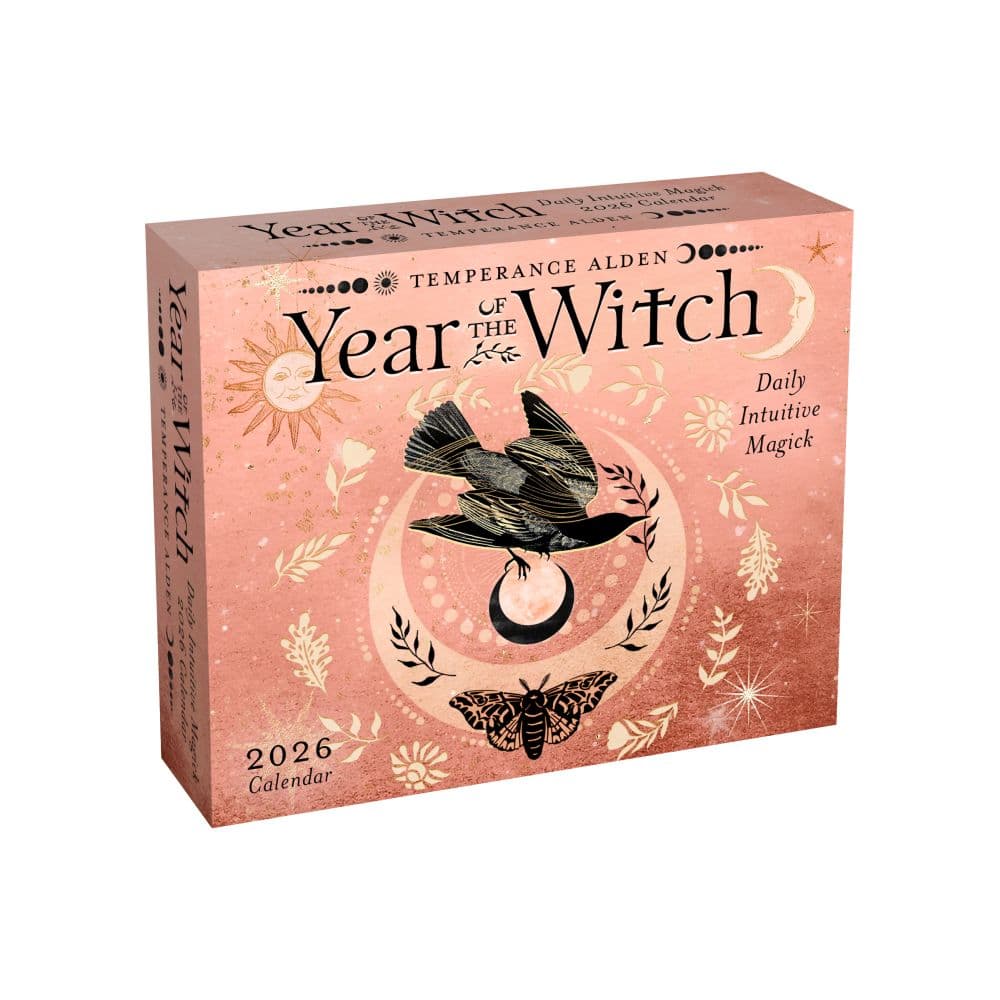 Year of the Witch 2026 Desk Calendar Main Image