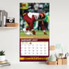 image NFL Washington Commanders Football Team 2027 Wall Calendar Fifth Alternate Image