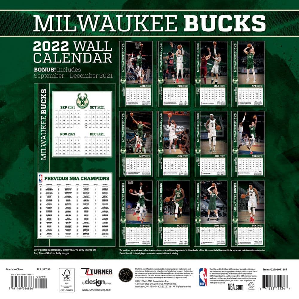 Bucks Giveaways 20222023 2023