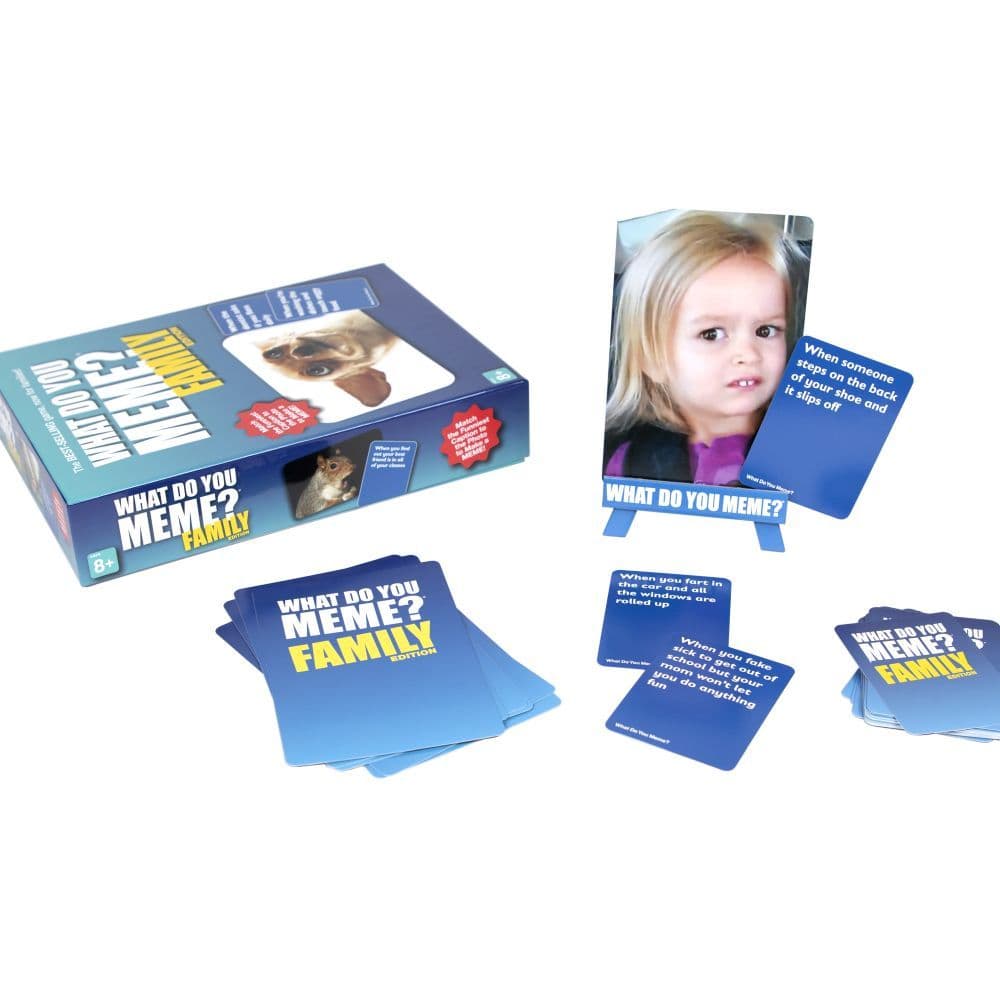 What Do You Meme Family Card Game First Alternate Image