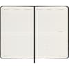 image Moleskine Black Vertical Hardcover 2027 Pocket Planner