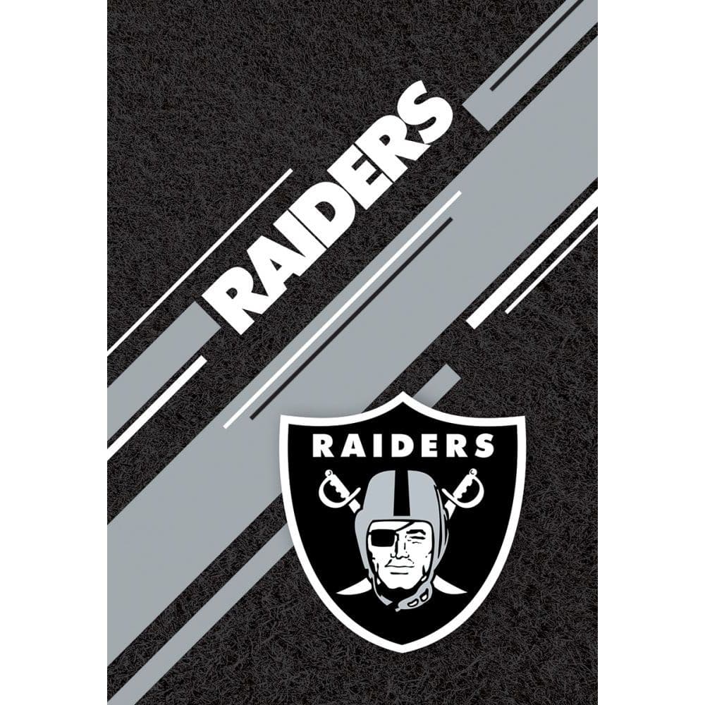 Raiders Perfect Bound Journal Main Image