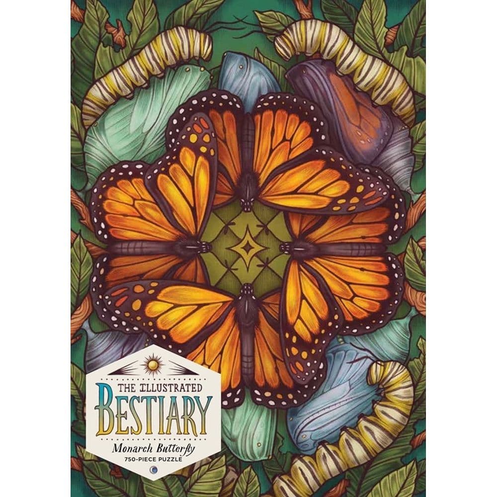 Monarch Butterfly 750pc Puzzle