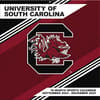 image COL South Carolina Gamecocks 2025 Wall Calendar Main Image