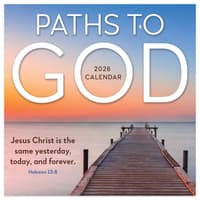 image Paths to God 2026 Mini Wall Calendar Main Product Image