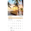 image Beaches 2026 Mini Wall Calendar Second Alternate Image