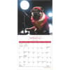 image Fantasy Pugs 2025 Mini Wall Calendar Second Alternate Image