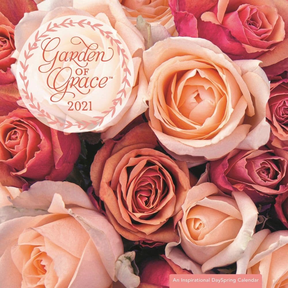 Garden of Grace Wall Calendar