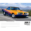 image American Muscle Cars 2025 Desk Calendar Second  Alternate Image