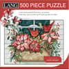 image Poinsettia Window 500 Pc Puzzle front of box