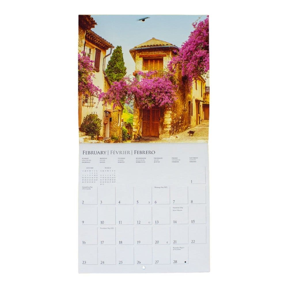 Provence 2025 Mini Wall Calendar Second Alternate Image