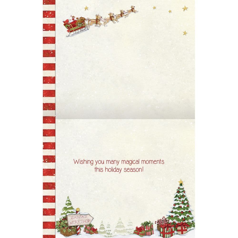 Santas Workshop Greeting Card Alternate Image 2