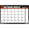 image MLB Baltimore Orioles Small 2027 Desk Pad First Alternate Image