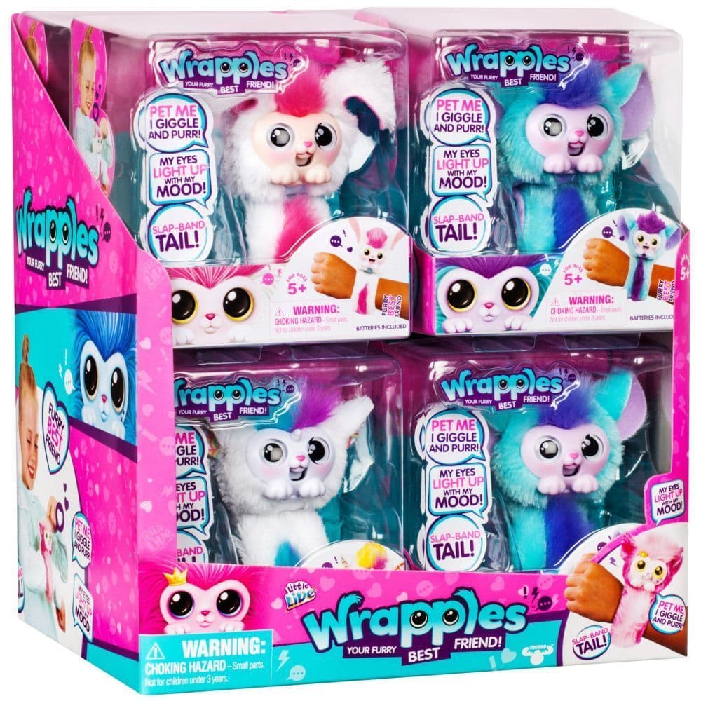 Little Live Wrapples Main Image