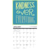 image Be Kind 2025 Wall Calendar