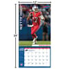 image NFL Buffalo Bills Josh Allen 2025 Wall Calendar Fifth Alternate Image