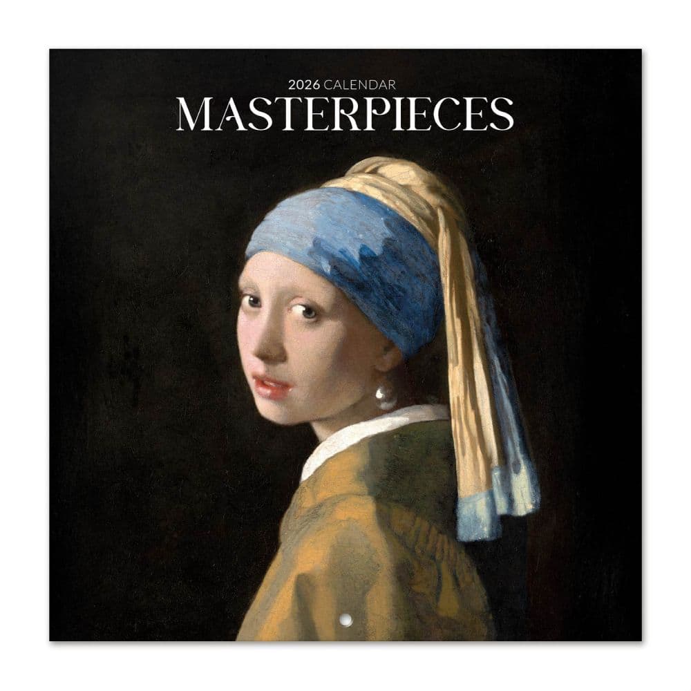 image Masterpieces 2026 Wall Calendar Main Product Image