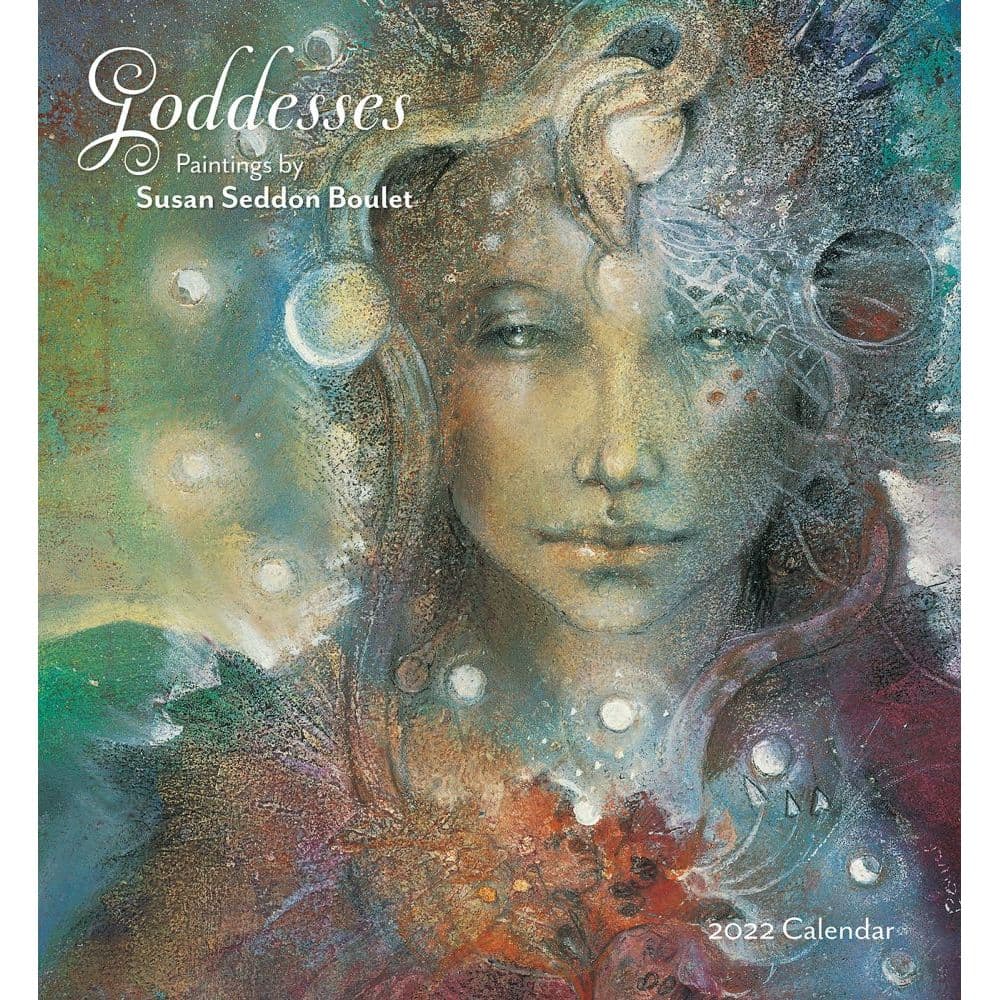 Boulet Goddesses 2022 Wall Calendar
