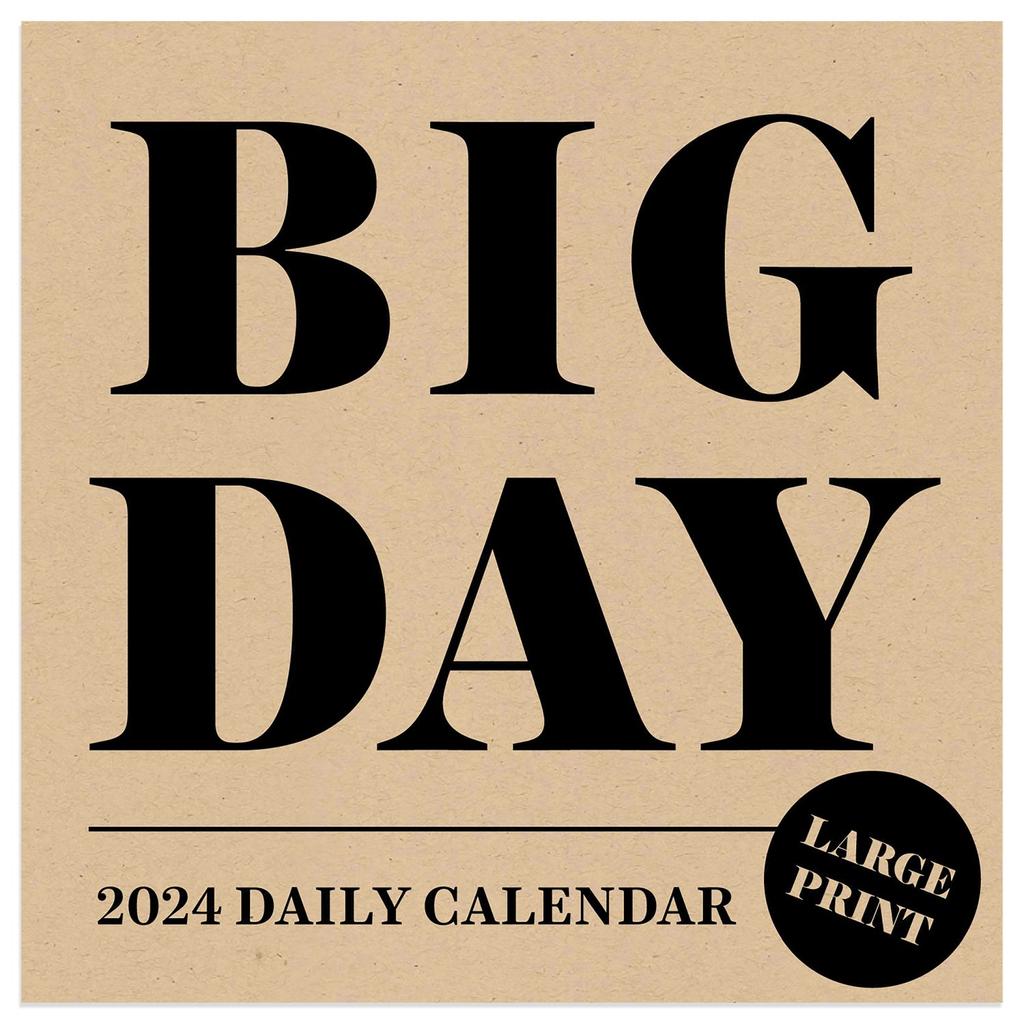 Todays Date 2024 Desk Calendar Main Image