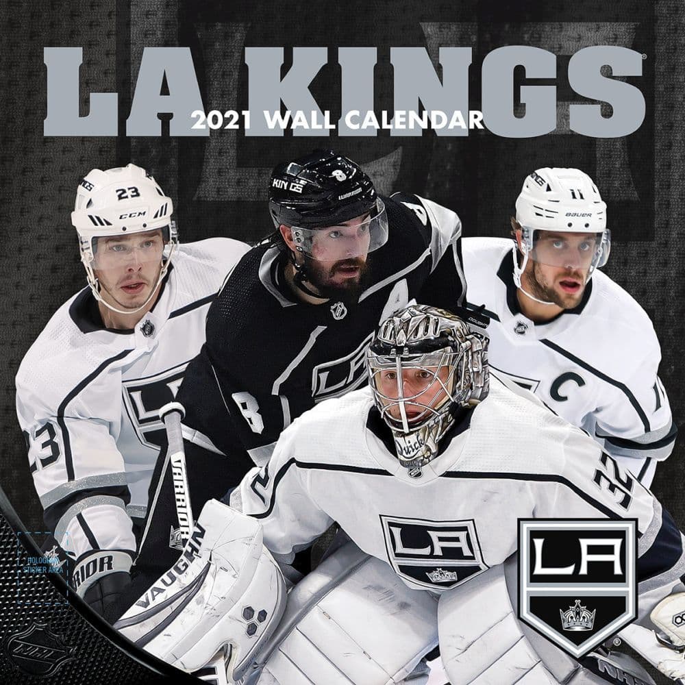 Los Angeles Kings Wall Calendar