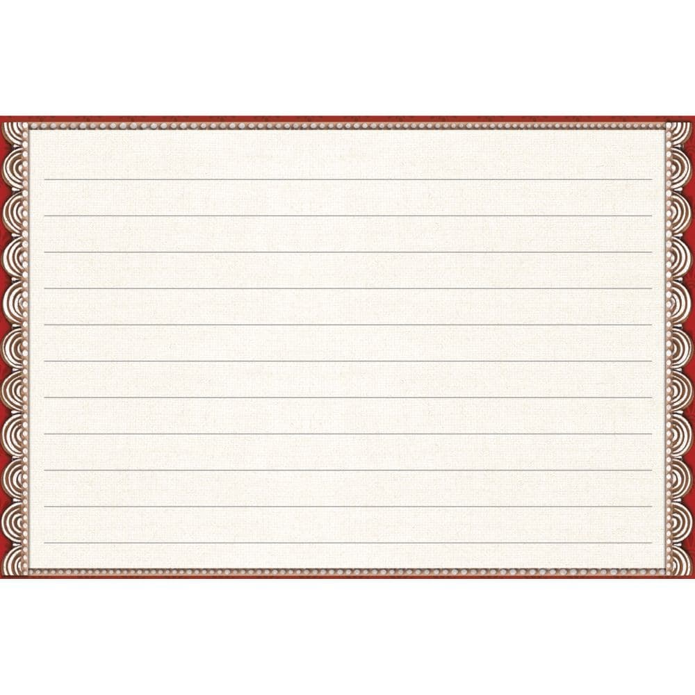 Holidays are Homemade Recipe Cards Second Alternate Image