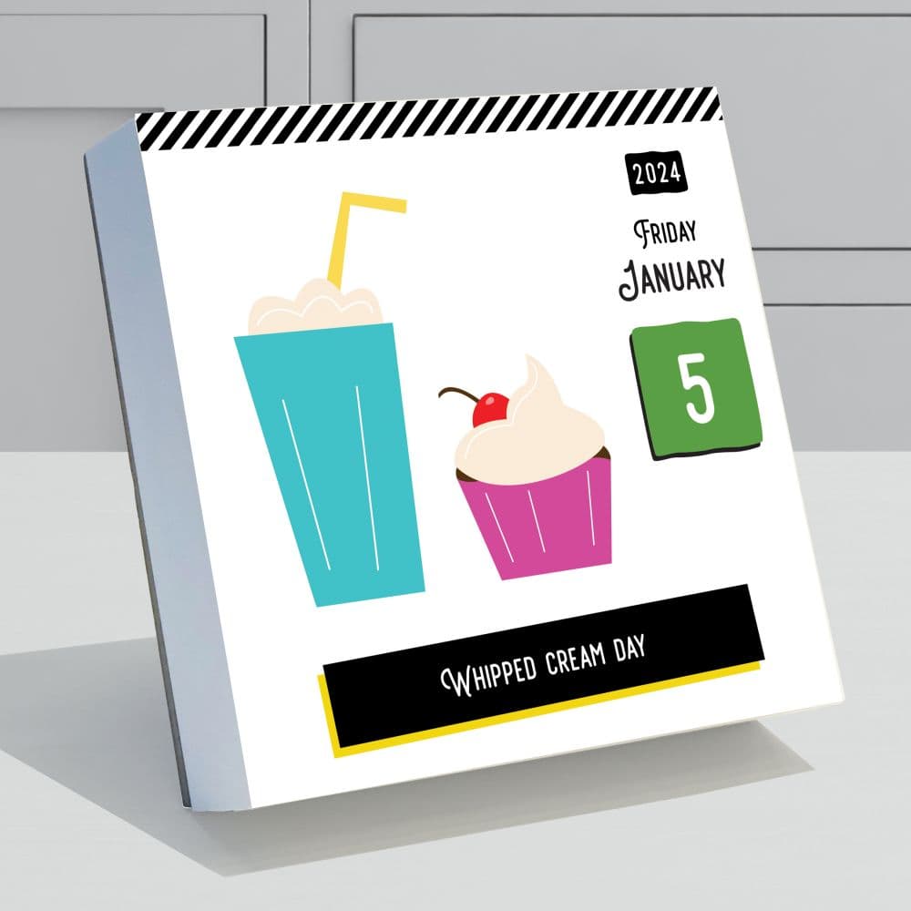 Every Days a Holiday 2024 Desk Calendar - Calendars.com