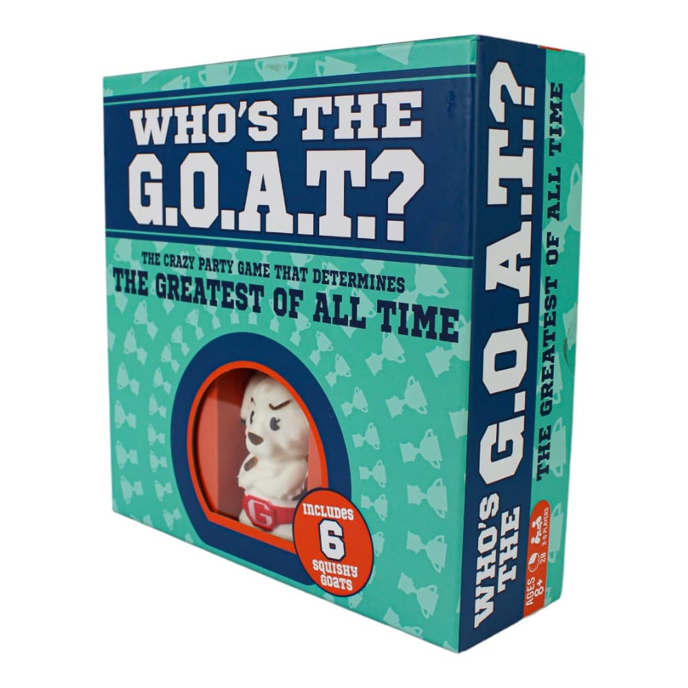 Who&#39;s the G.O.A.T? Game Eighth Alternate Image