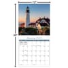 image Lighthouses 2025 Wall Calendar