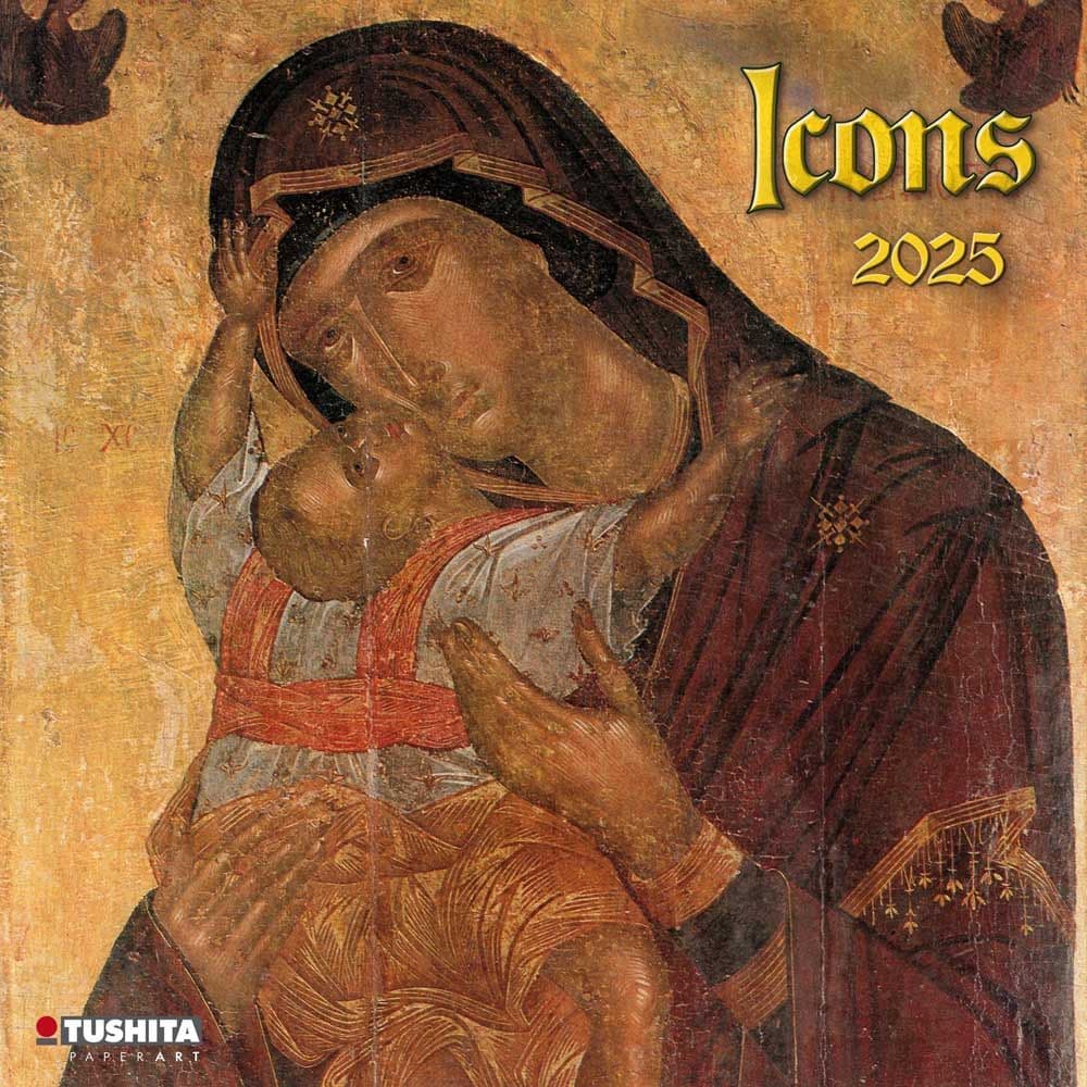 Icons 2025 Wall Calendar Main Image