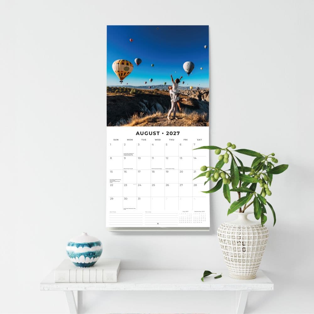 Carpe Diem 2027 Wall Calendar Fifth Alternate Image